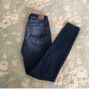 American eagle high rise jegging